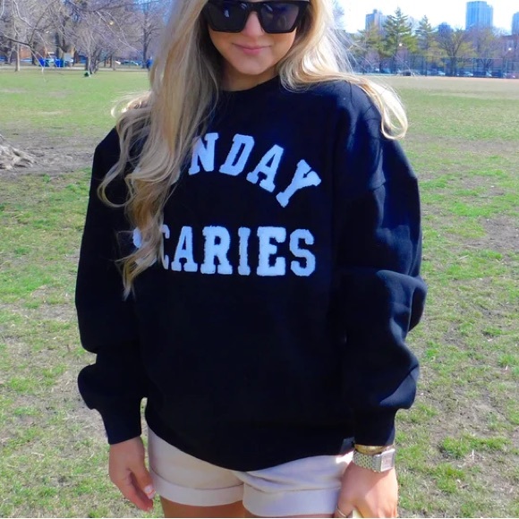 Sunday Scaries Sweatshirt - Picture 2 of 2